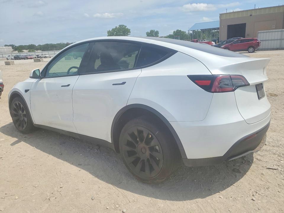 Продаж на аукціоні авто 2024 Tesla Model Y, vin: 7SAYGDEE4RA216278, номер лоту: 55374716