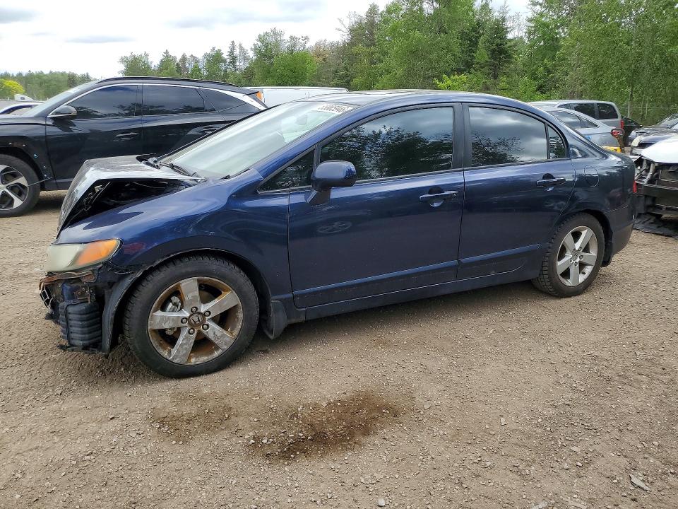Продаж на аукціоні авто 2006 Honda Civic, vin: 1HGFA16816L801569, номер лоту: 55865946