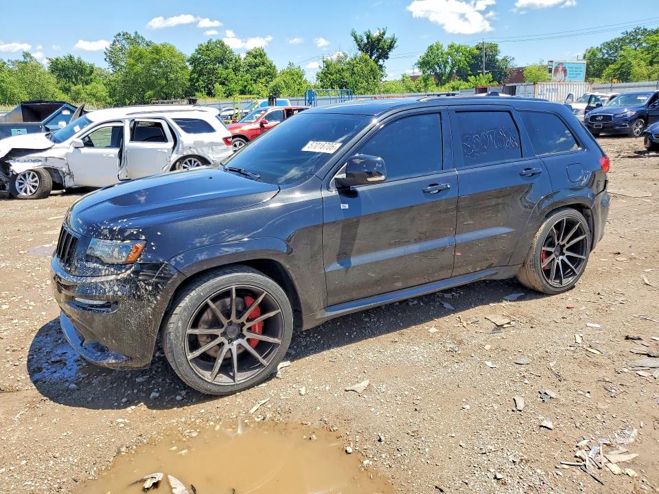 2014 Jeep Grand Cherokee მანქანა იყიდება აუქციონზე, vin: 1C4RJFDJ6EC189303, აუქციონის ნომერი: 57016706