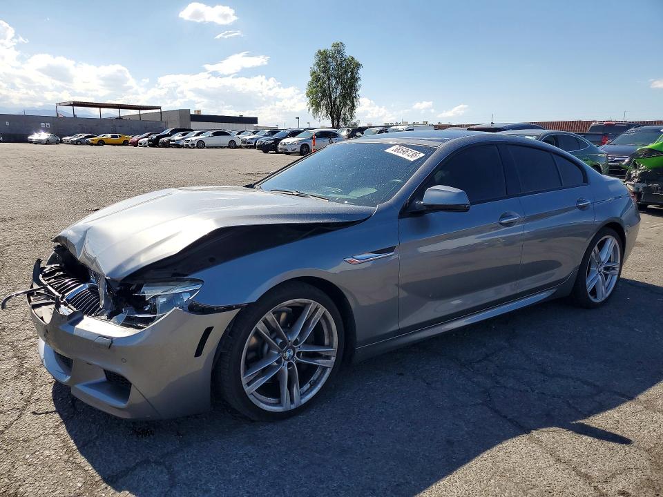 2014 Bmw 640 მანქანა იყიდება აუქციონზე, vin: WBA6A0C51ED317619, აუქციონის ნომერი: 58596136