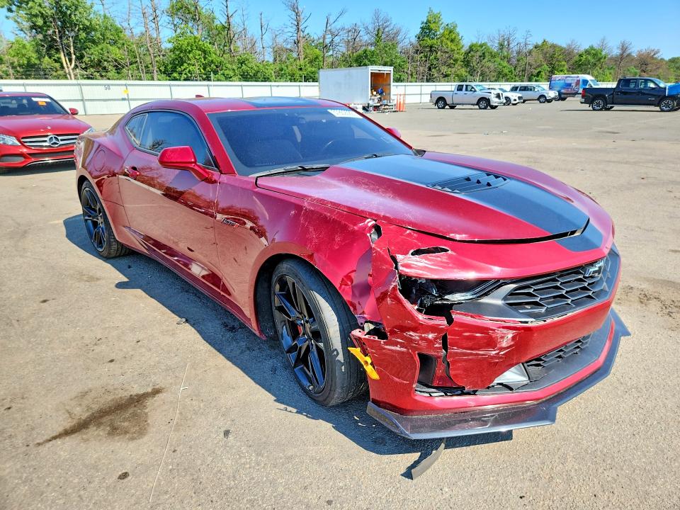 Продажа на аукционе авто 2021 Chevrolet Camaro, vin: 1G1FF1R72M0133291, номер лота: 57859086