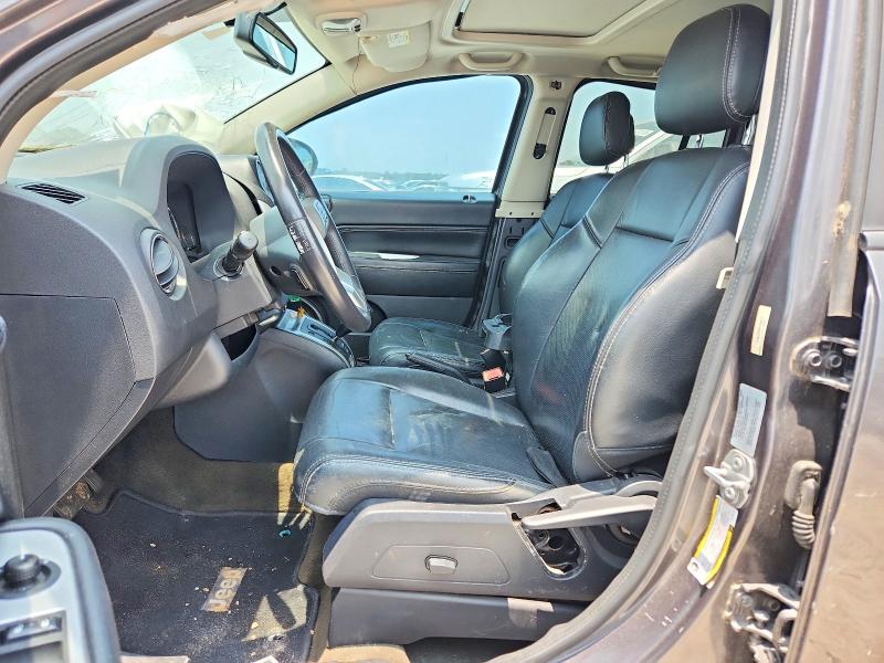2017 Jeep Compass მანქანა იყიდება აუქციონზე, vin: 1C4NJCEB6HD189613, აუქციონის ნომერი: 58818726
