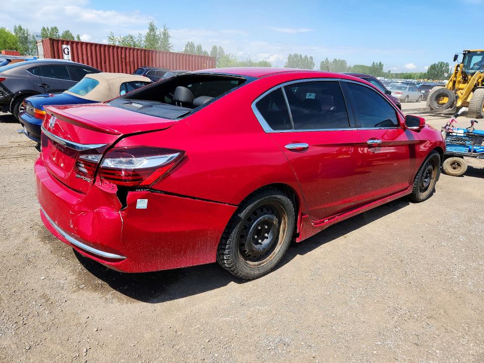 Продажа на аукционе авто 2017 Honda Accord, vin: 1HGCR2F51HA804560, номер лота: 56651216