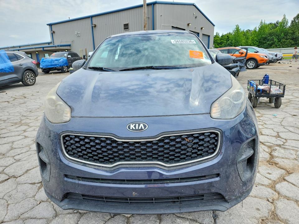 2018 Kia Sportage მანქანა იყიდება აუქციონზე, vin: KNDPM3AC4J7382331, აუქციონის ნომერი: 56585236