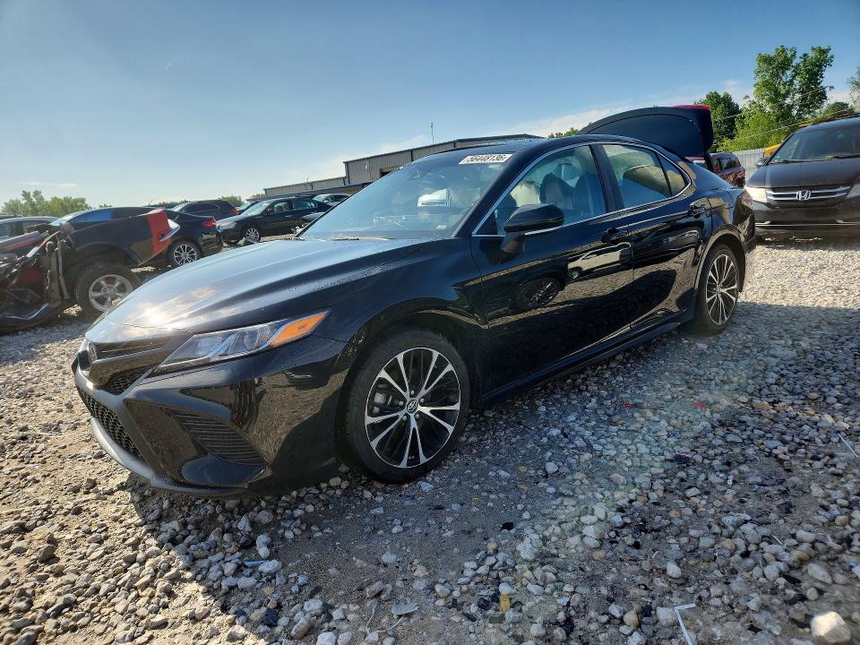 2019 Toyota Camry მანქანა იყიდება აუქციონზე, vin: 4T1B11HKXKU165904, აუქციონის ნომერი: 56448136