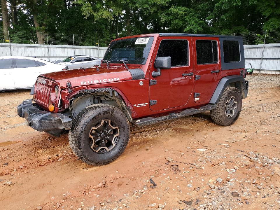 56863006 :رقم المزاد ، 1J4HA6H18AL195498 vin ، 2010 Jeep Wrangler Unlimited مزاد بيع