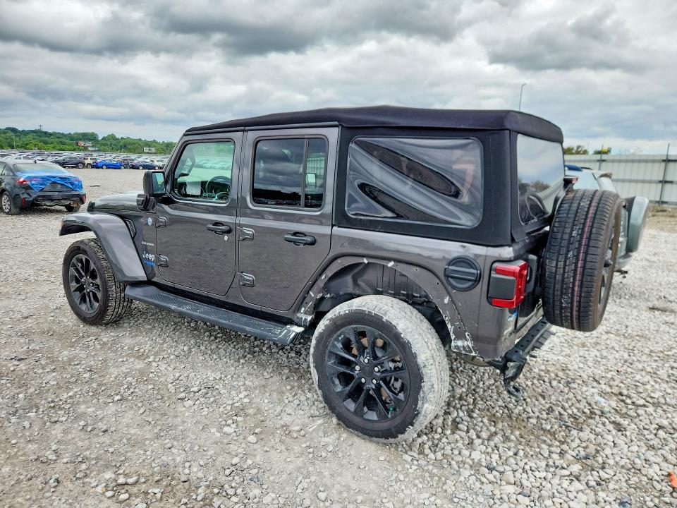Aukcja sprzedaży 2021 Jeep Wrangler Unlimited, vin: 1C4JJXP67MW813729, numer aukcji: 57297456