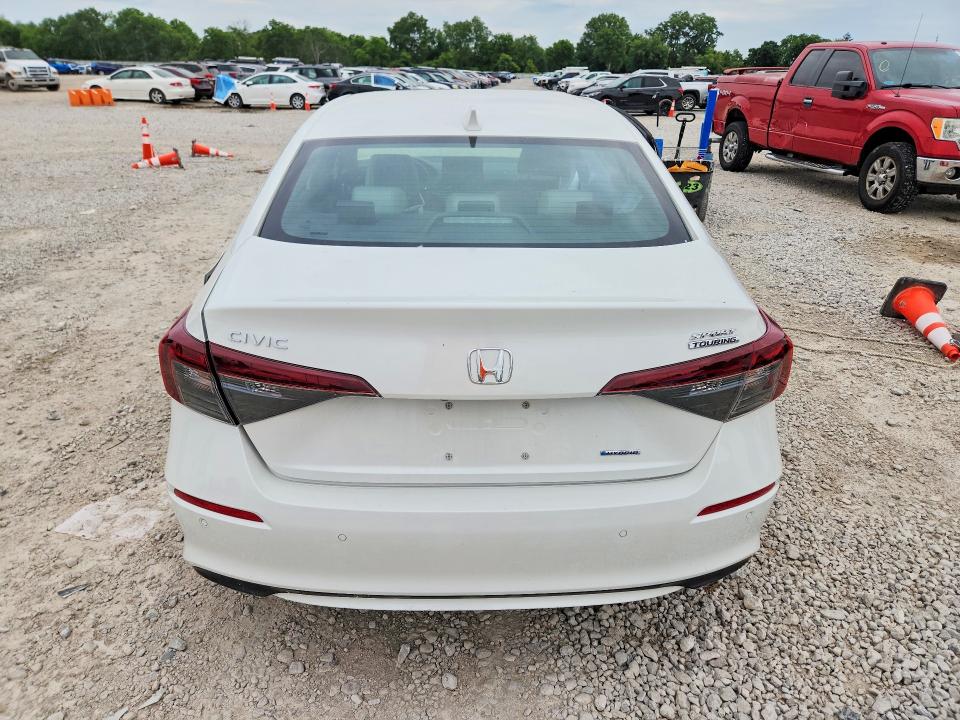 55681126 :رقم المزاد ، 2HGFE4F85SH305302 vin ، 2025 Honda Civic مزاد بيع