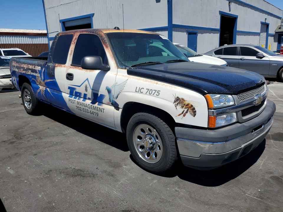 Aukcja sprzedaży 2005 Chevrolet Silverado, vin: 2GCEC19V051255454, numer aukcji: 56187216
