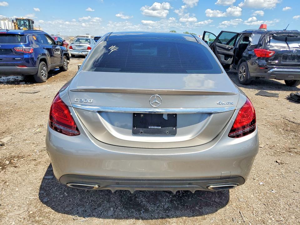 57136176 :رقم المزاد ، 55SWF8EB9KU295474 vin ، 2019 Mercedes-benz C مزاد بيع