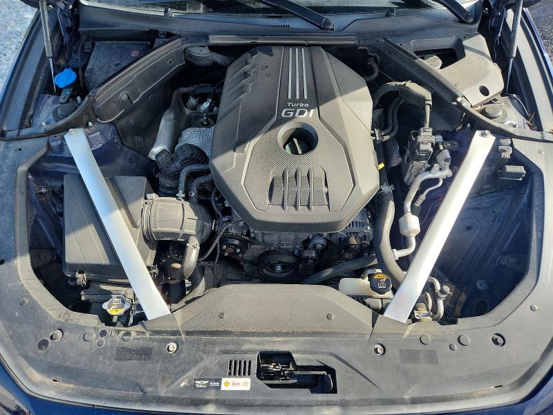 58761196 :رقم المزاد ، KMTG44LA0KU019806 vin ، 2019 Genesis G70 مزاد بيع