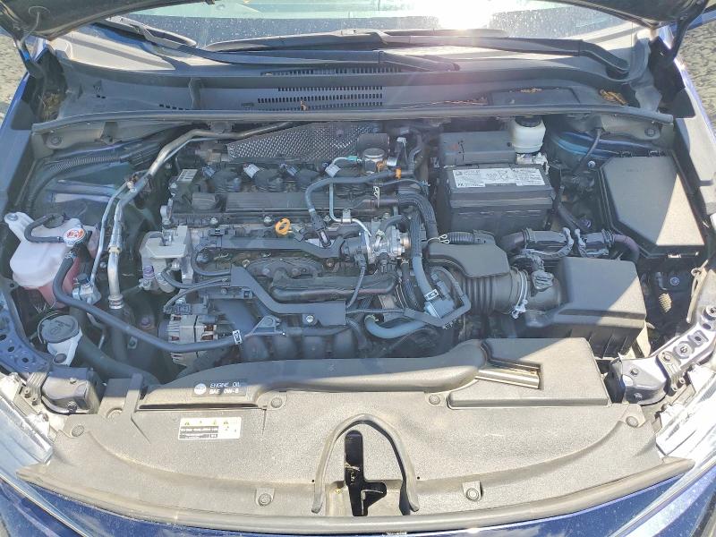 2023 Toyota Corolla მანქანა იყიდება აუქციონზე, vin: 5YFB4MDE2PP076362, აუქციონის ნომერი: 55530596