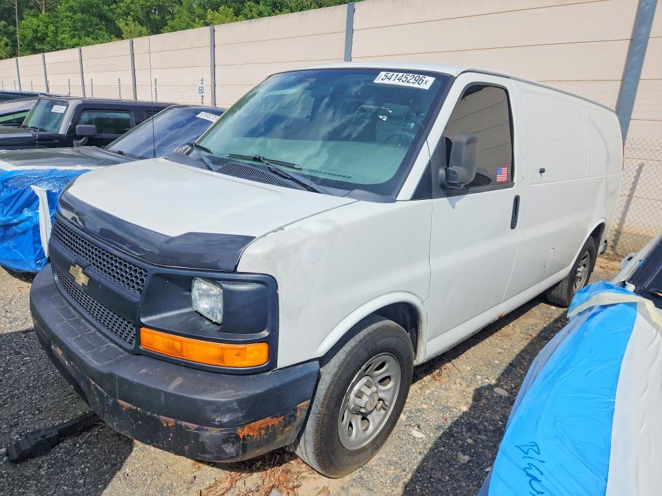 Aukcja sprzedaży 2010 Chevrolet Express G1500, vin: 1GCUGADX1A1163665, numer aukcji: 54145296