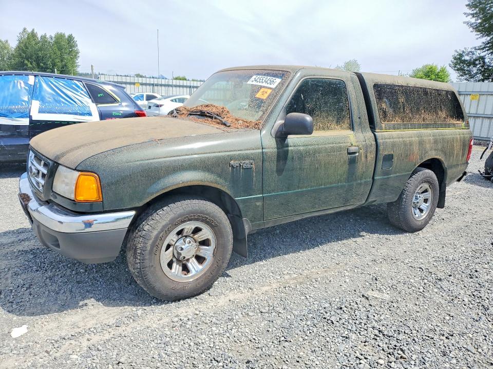 Продажа на аукционе авто 2002 Ford Ranger, vin: 1FTYR10U02PA21362, номер лота: 54553456