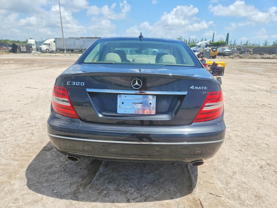 Aukcja sprzedaży 2013 Mercedes-benz C, vin: WDDGF8AB2DR263285, numer aukcji: 57935876