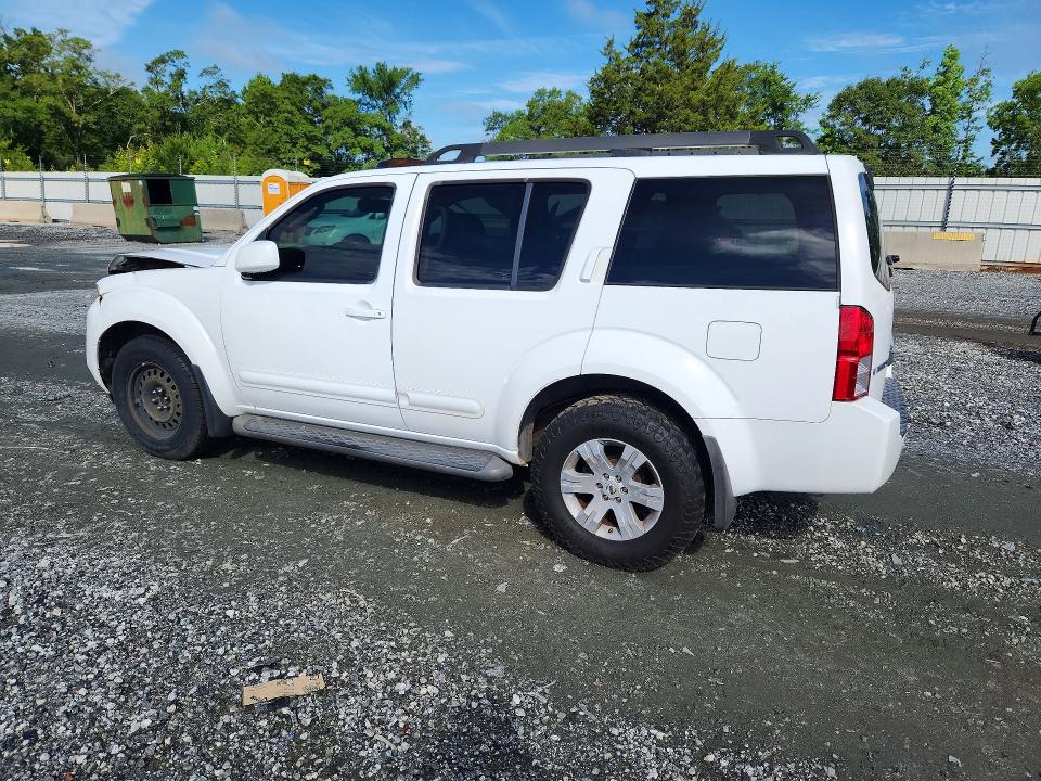Aukcja sprzedaży 2007 Nissan Pathfinder, vin: 5N1AR18U57C605904, numer aukcji: 58035506