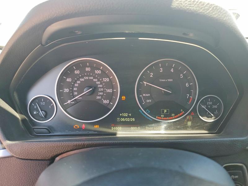2018 Bmw 320 მანქანა იყიდება აუქციონზე, vin: WBA8E1G59JNU91004, აუქციონის ნომერი: 55657406