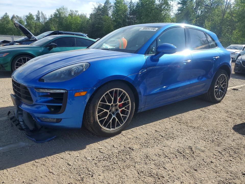 Продажа на аукционе авто 2015 Porsche Macan, vin: WP1AF1A59FLB47913, номер лота: 58554156