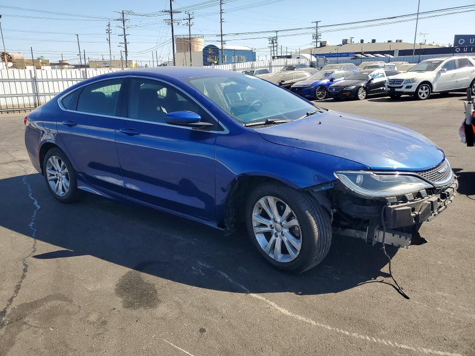 2015 Chrysler 200 მანქანა იყიდება აუქციონზე, vin: 1C3CCCAB3FN669448, აუქციონის ნომერი: 58307516