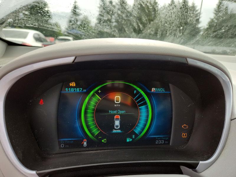 56140446 :رقم المزاد ، 1G1RA6S59HU193374 vin ، 2017 Chevrolet Volt مزاد بيع