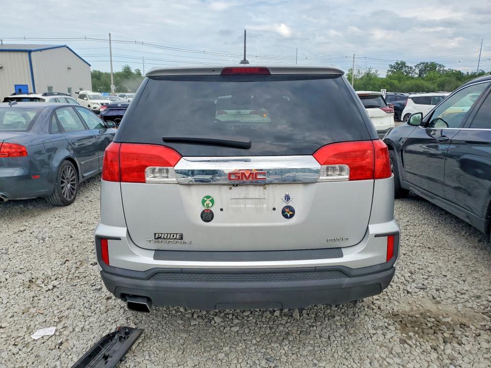 54557326 :رقم المزاد ، 2GKFLSEK8G6178218 vin ، 2016 Gmc Terrain مزاد بيع