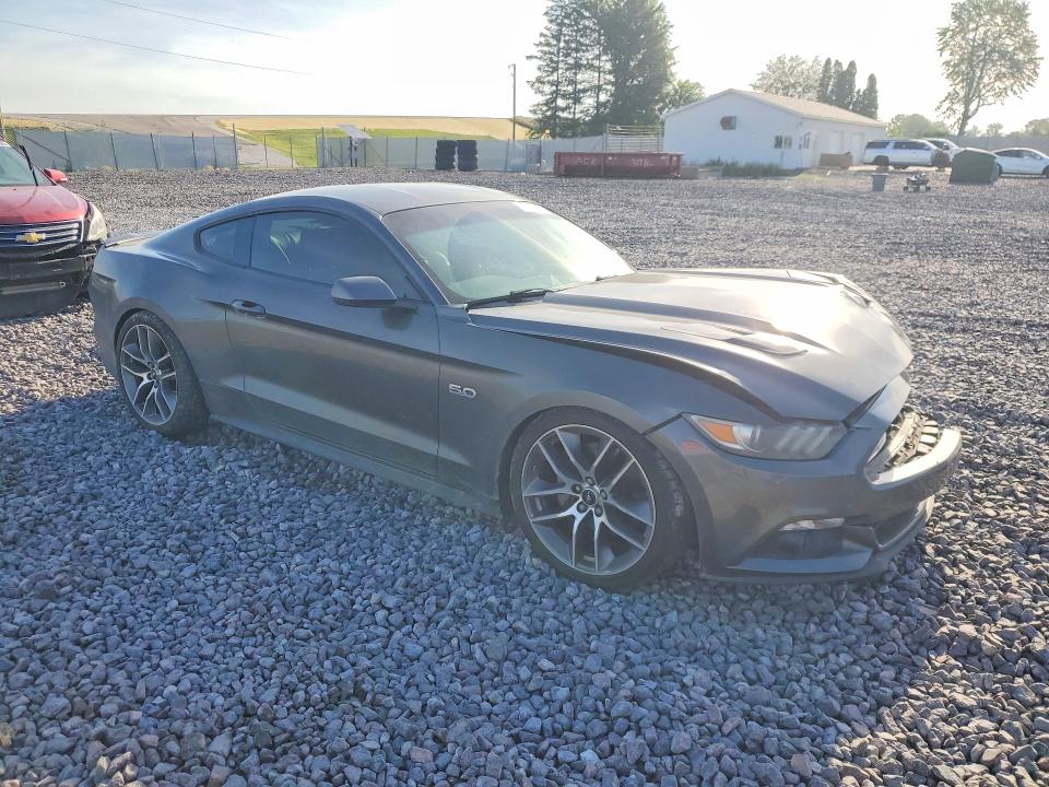 Продаж на аукціоні авто 2015 Ford Mustang, vin: 1FA6P8CF0F5385761, номер лоту: 56105026