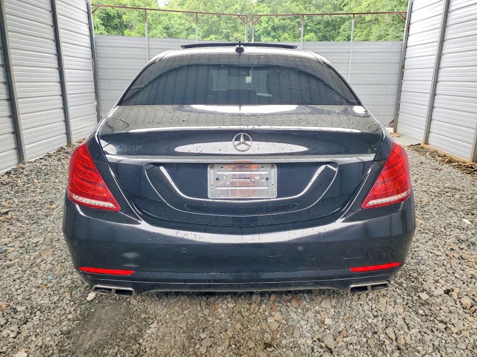 Aukcja sprzedaży 2015 Mercedes-benz S, vin: WDDUG8CB2FA148099, numer aukcji: 57488226