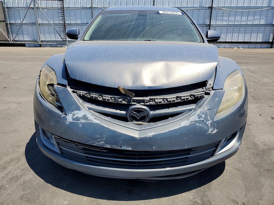 58472056 :رقم المزاد ، 1YVHP82BX95M21228 vin ، 2009 Mazda 6 مزاد بيع