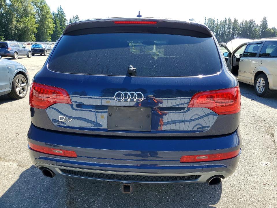 Aukcja sprzedaży 2014 Audi Q7, vin: WA1DGAFE6ED015621, numer aukcji: 58135056