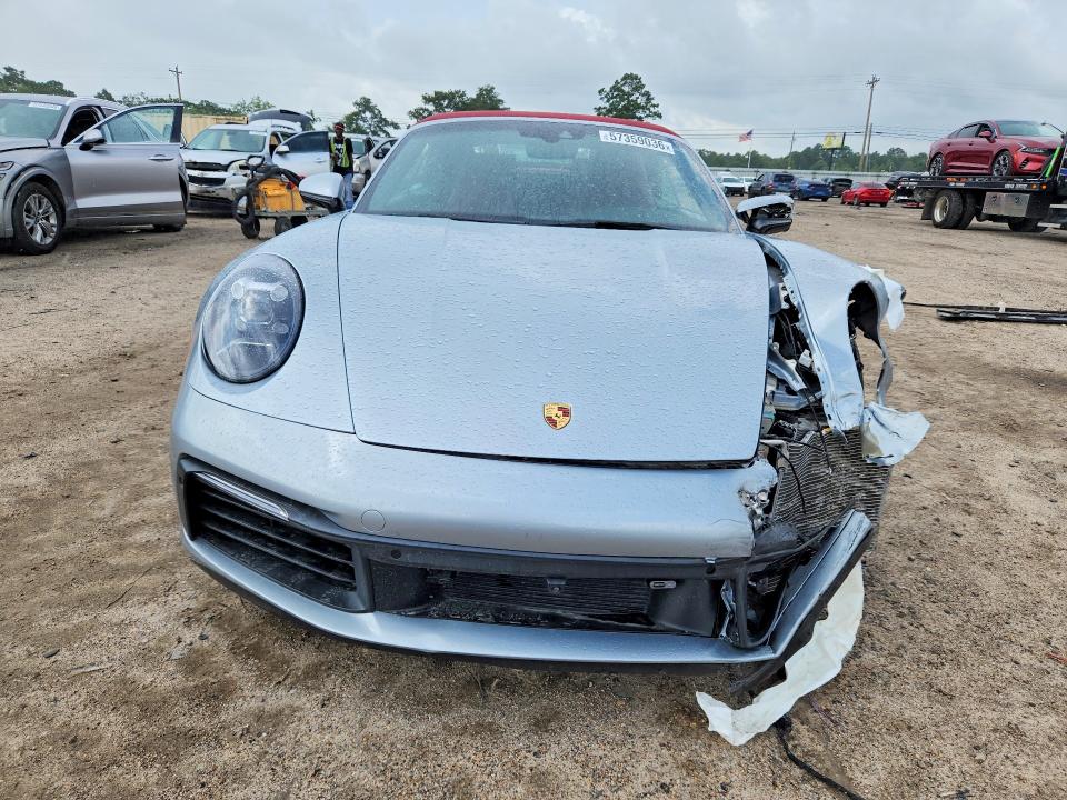 2020 Porsche 911 მანქანა იყიდება აუქციონზე, vin: WP0CB2A9XLS262598, აუქციონის ნომერი: 57359036