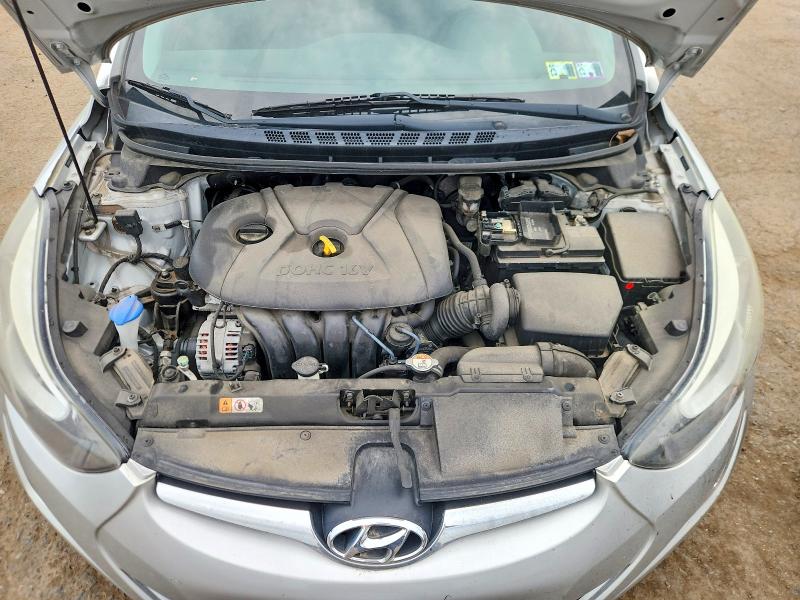 56770636 :رقم المزاد ، 5NPDH4AE1GH661352 vin ، 2016 Hyundai Elantra مزاد بيع