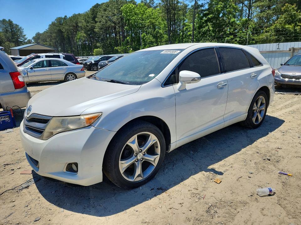 2013 Toyota Venza მანქანა იყიდება აუქციონზე, vin: 4T3BK3BB2DU094516, აუქციონის ნომერი: 56004806