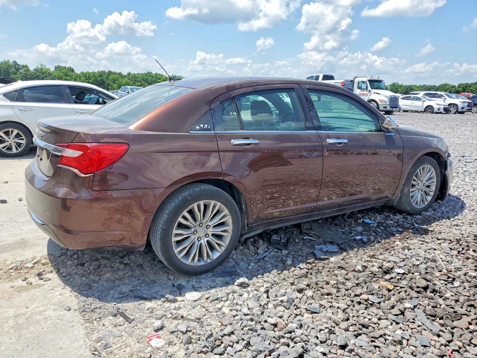 Продаж на аукціоні авто 2012 Chrysler 200, vin: 1C3CCBCG6CN306866, номер лоту: 55895366