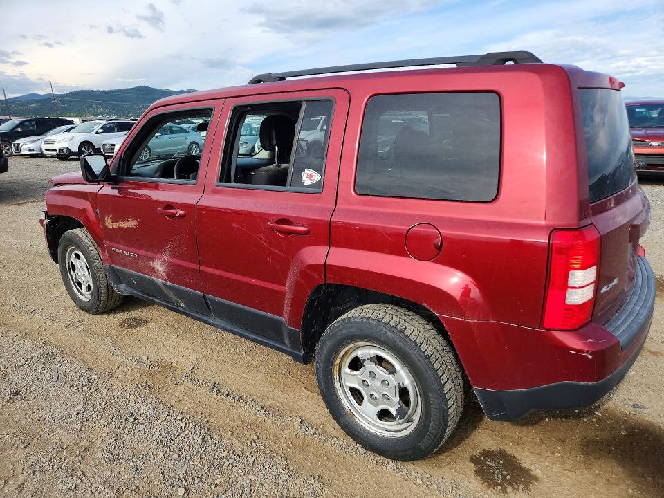 57687976 :رقم المزاد ، 1C4NJRBB1FD135673 vin ، 2015 Jeep Patriot مزاد بيع