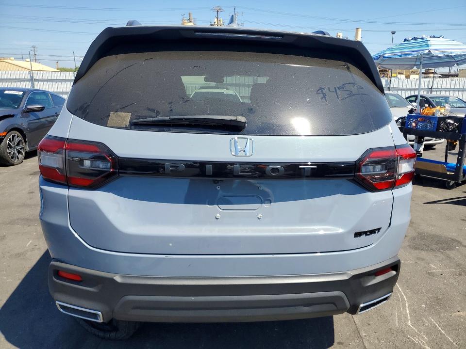 2025 Honda Pilot მანქანა იყიდება აუქციონზე, vin: 5FNYG2H31SB027852, აუქციონის ნომერი: 59009526