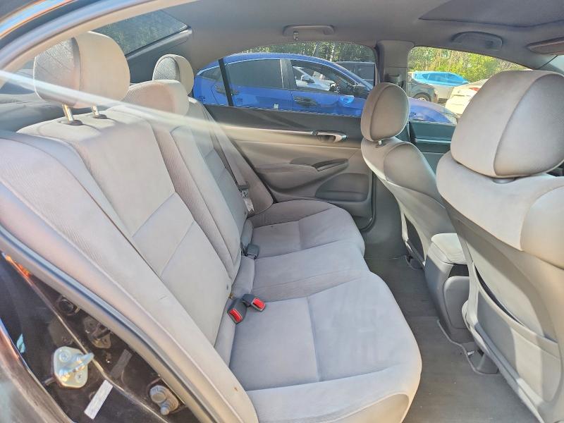 2006 Honda Civic მანქანა იყიდება აუქციონზე, vin: 2HGFA16886H006712, აუქციონის ნომერი: 55699776