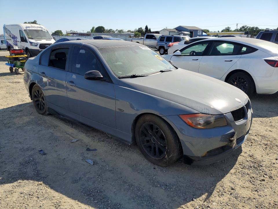 Продажа на аукционе авто 2006 Bmw 325, vin: WBAVB13586PT01898, номер лота: 57933656