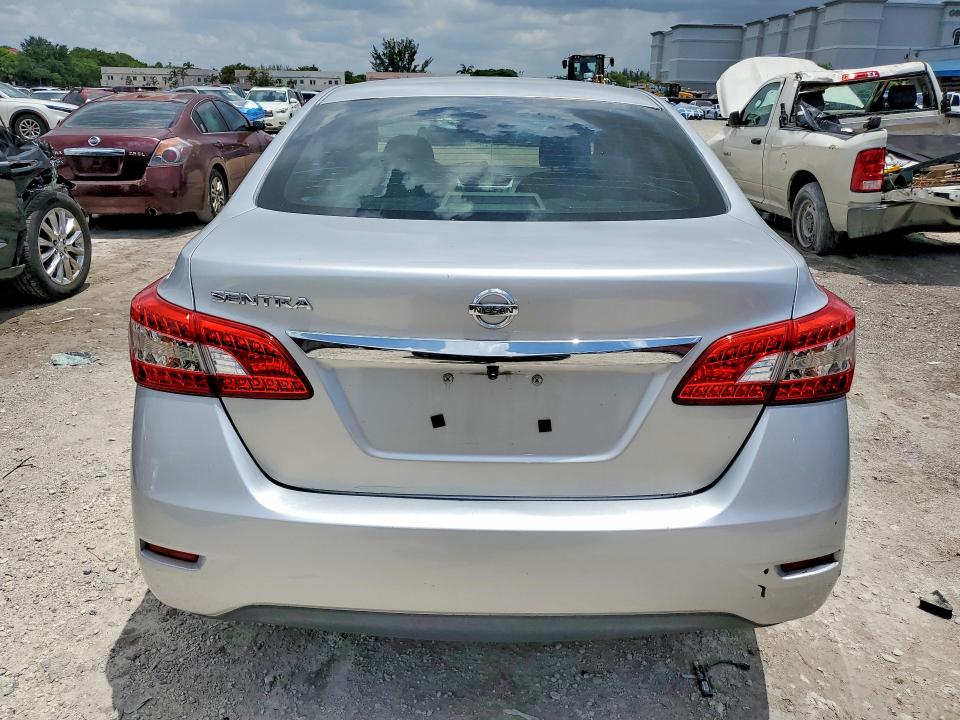 Auction sale of the 2015 Nissan Sentra, vin: 3N1AB7AP0FY336428, lot number: 58818096