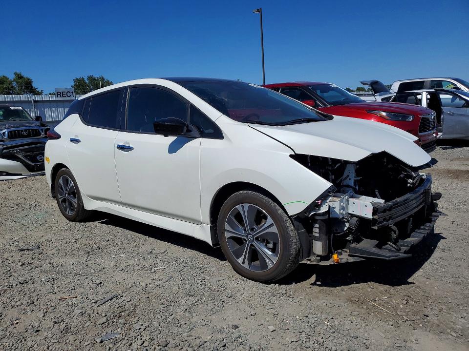 Aukcja sprzedaży 2022 Nissan Leaf, vin: 1N4BZ1CV6NC554974, numer aukcji: 56153446