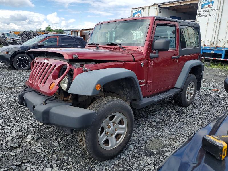 Продаж на аукціоні авто 2011 Jeep Wrangler, vin: 1J4AA2D14BL600130, номер лоту: 57214536