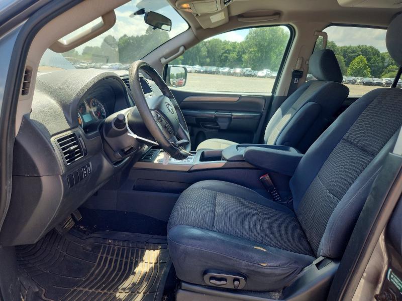 56813676 :رقم المزاد ، 5N1BA0ND2EN603457 vin ، 2014 Nissan Armada مزاد بيع
