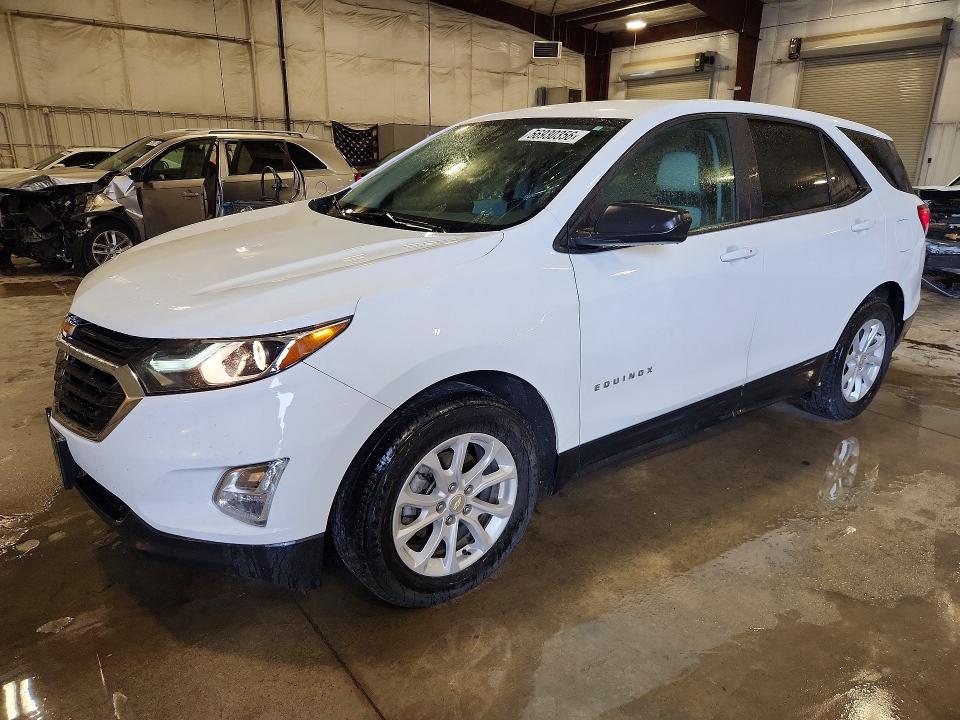 Продаж на аукціоні авто 2021 Chevrolet Equinox, vin: 3GNAXHEV8MS154223, номер лоту: 56930356