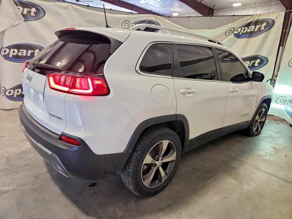 Продаж на аукціоні авто 2019 Jeep Cherokee, vin: 1C4PJMDXXKD303910, номер лоту: 57054076