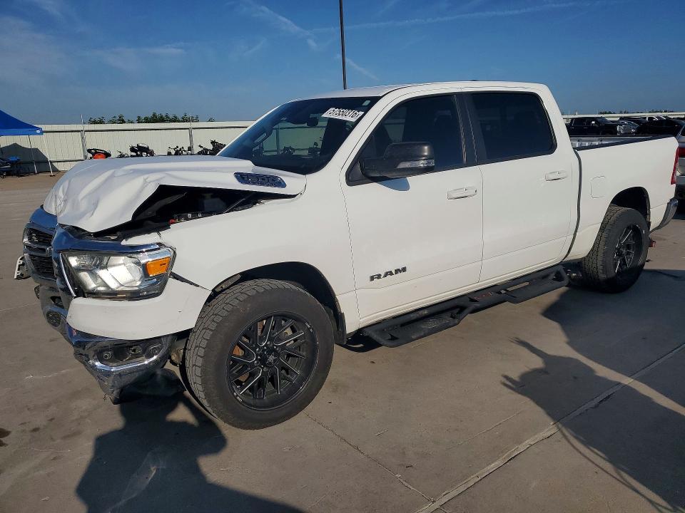 57550316 :رقم المزاد ، 1C6RREFT7NN337388 vin ، 2022 Ram 1500 مزاد بيع