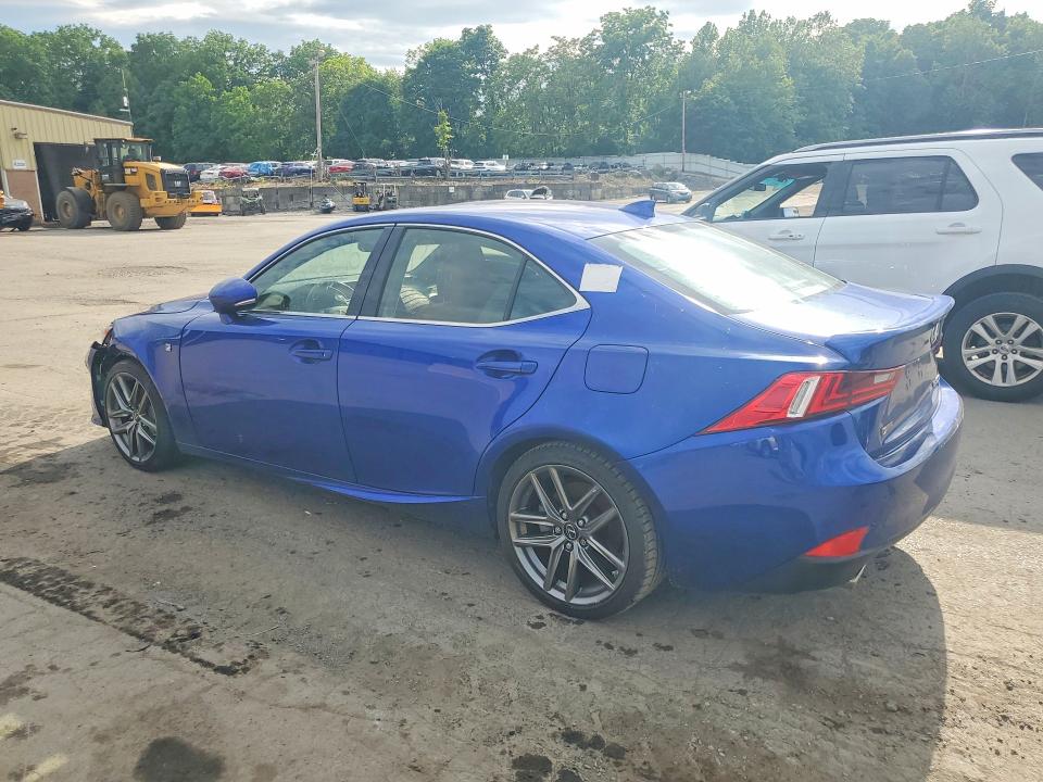 2016 Lexus Is მანქანა იყიდება აუქციონზე, vin: JTHCM1D2XG5007536, აუქციონის ნომერი: 57158296