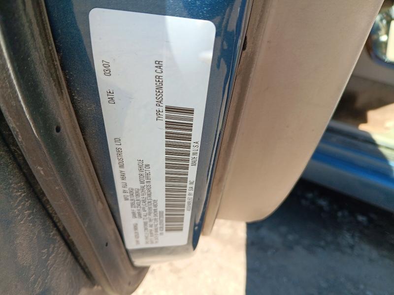 Aukcja sprzedaży 2008 Subaru Legacy, vin: 4S3BL626X87200083, numer aukcji: 56153846