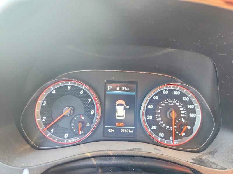 2019 Hyundai Veloster მანქანა იყიდება აუქციონზე, vin: KMHTH6AB0KU004193, აუქციონის ნომერი: 56398646