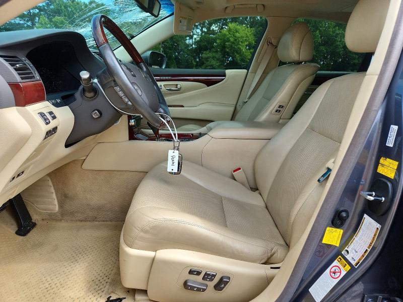 57494646 :رقم المزاد ، JTHBL5EF0C5110787 vin ، 2012 Lexus Ls مزاد بيع