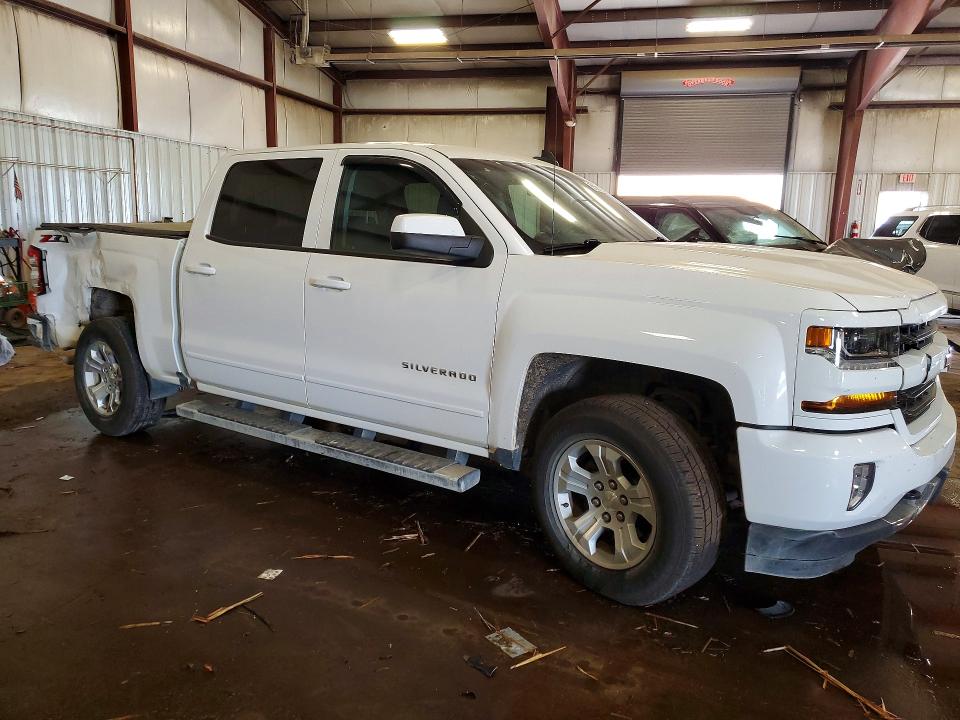 Aukcja sprzedaży 2018 Chevrolet Silverado, vin: 3GCUKREC1JG647572, numer aukcji: 55219086