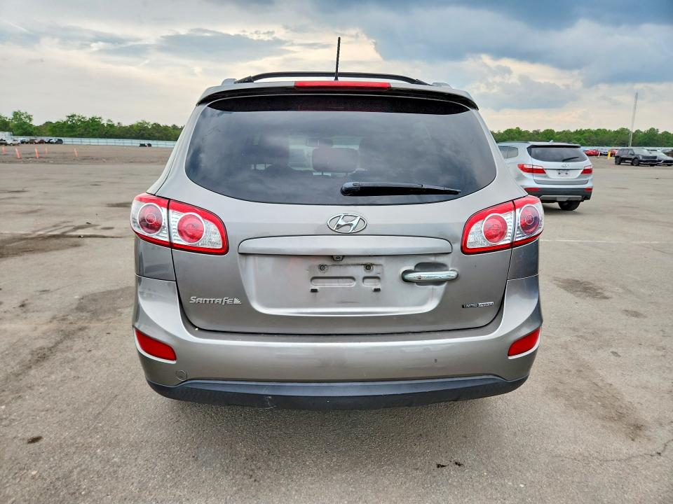 2012 Hyundai Santa Fe მანქანა იყიდება აუქციონზე, vin: 5XYZKDAG7CG140842, აუქციონის ნომერი: 56882006